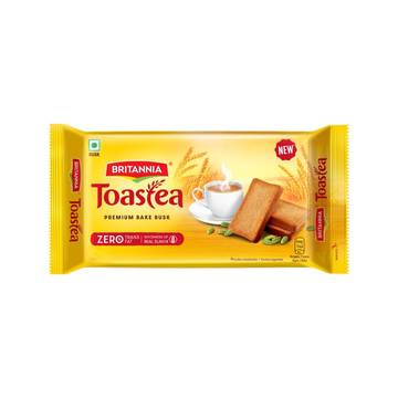 Britannia Toastea Premium Bake Rusk (250 g)